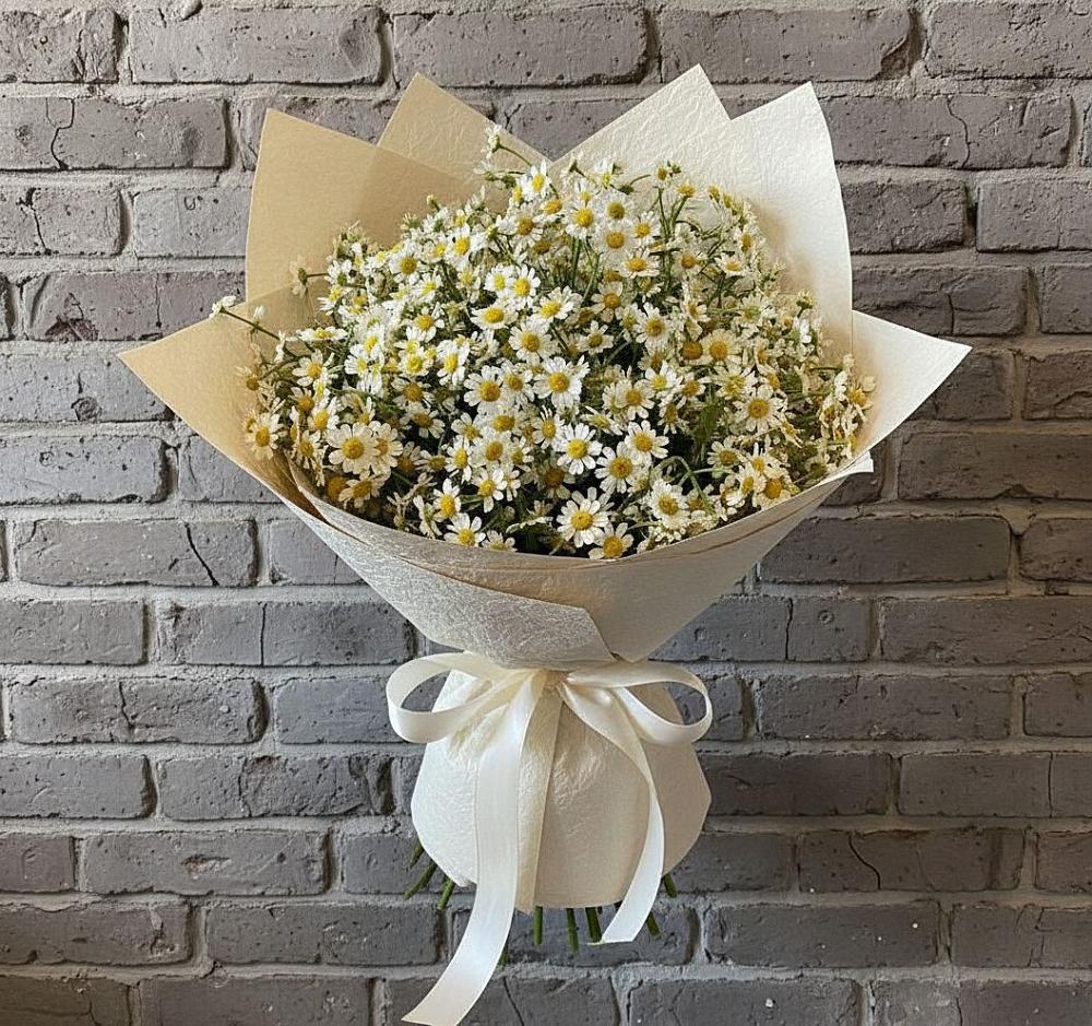 Букет цветов из: Ромашки в Каневской