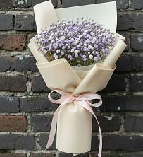 Букет цветов из:  Гипсофила в Каневской