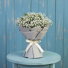 Букет цветов из:  Гипсофила в Каневской