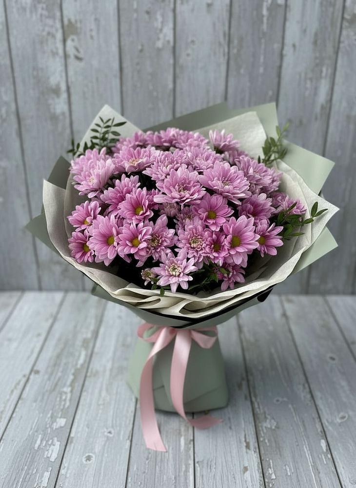 Букет цветов из: Хризантемы в Каневской
