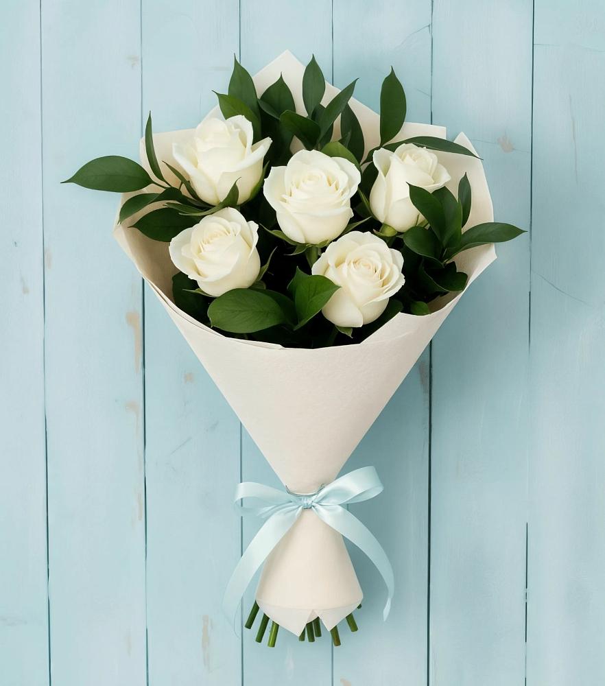 Букет цветов из: Розы в Каневской