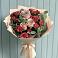 Букет цветов из: Гвоздики и Розы в Каневской