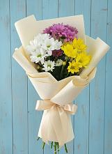 Букет цветов из:  Хризантемы в Каневской