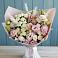Букет цветов из: Альстромерии и Розы в Каневской