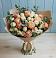 Букет цветов из: Альстромерии и Розы в Каневской
