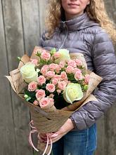 Букет цветов из:  Розы #REPLACE_PRED# Каневской