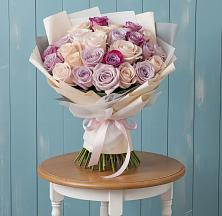 Букет цветов из:  Розы в Каневской