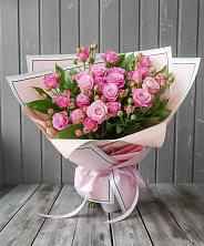 Букет Розовый кустик в Каневской