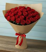 Букет Красные розы Милано в Каневской
