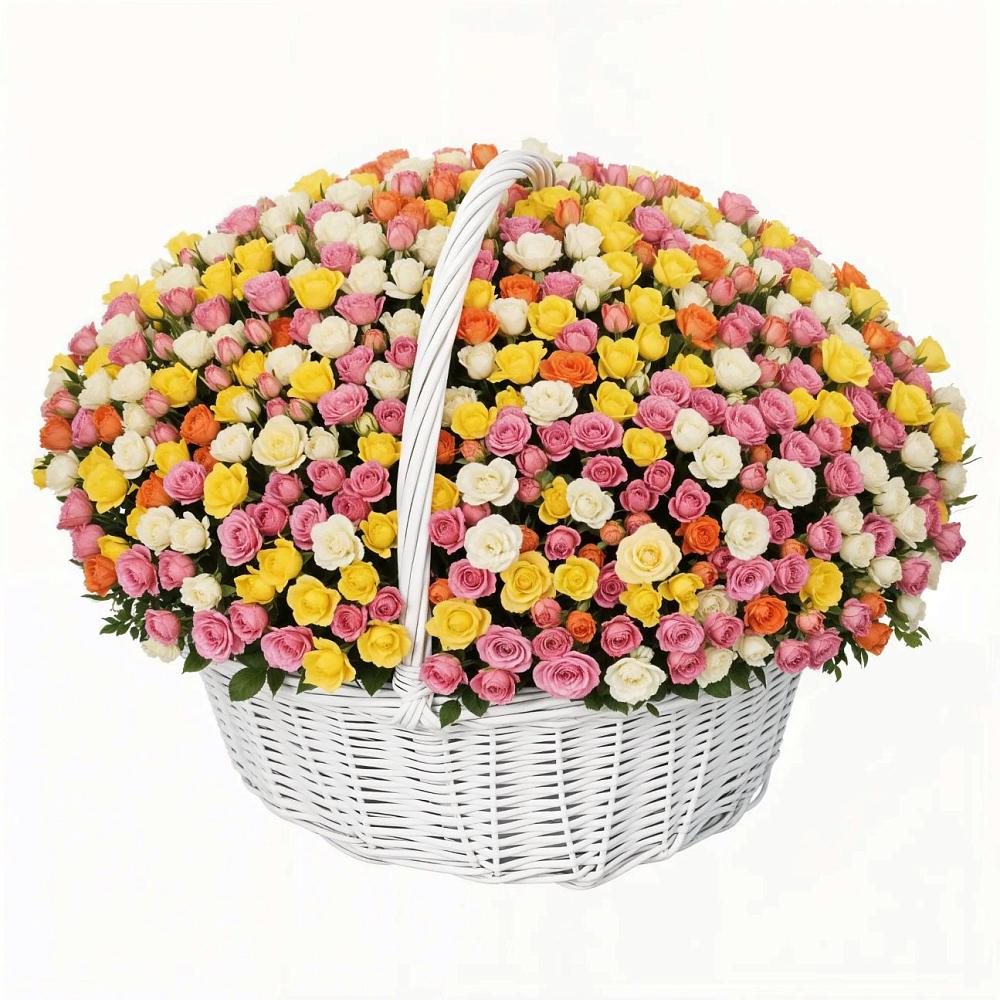 Премиум букет из: Розы в Каневской