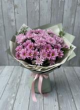 Букет цветов из:  Хризантемы в Каневской