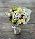 Букет цветов из: Альстромерии, Розы и Хризантемы в Каневской