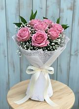 Букет цветов из:  Розы #REPLACE_PRED# Каневской