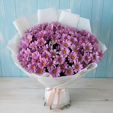 Букет цветов из:  Хризантемы в Каневской