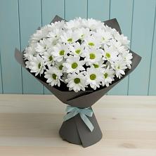 Букет цветов из:  Хризантемы в Каневской