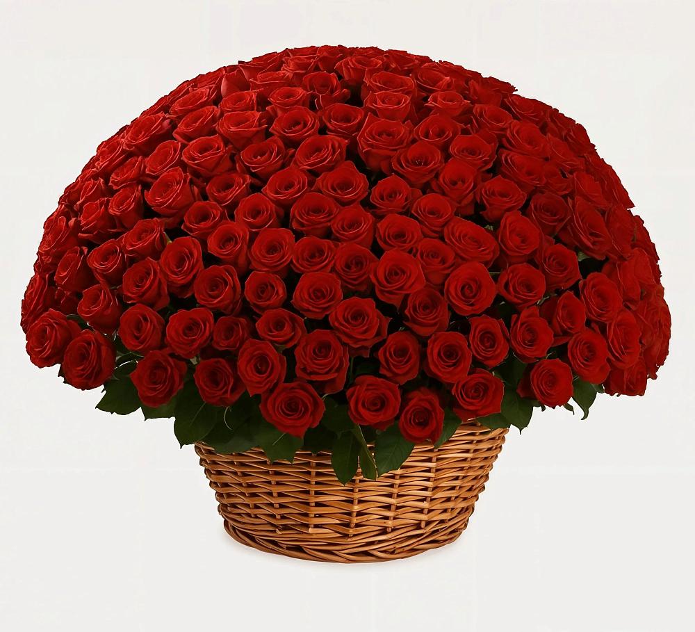 Премиум букет из: Розы в Каневской