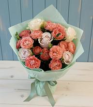 Букет цветов из:  Розы #REPLACE_PRED# Каневской
