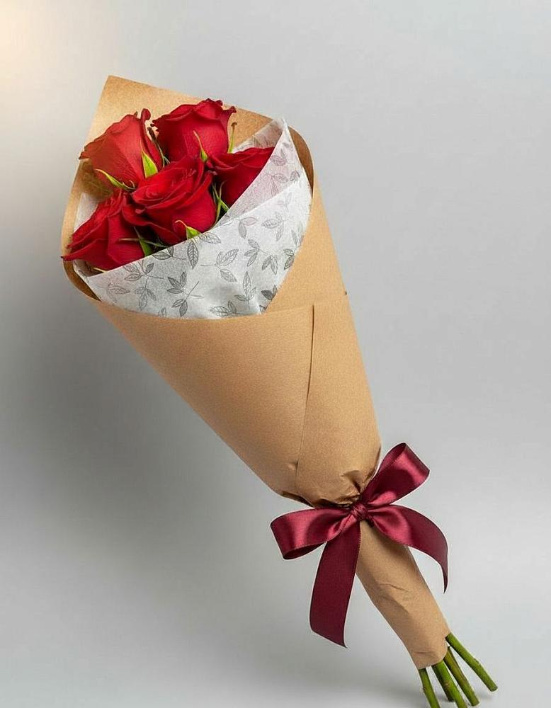 Букет цветов из: Розы в Каневской