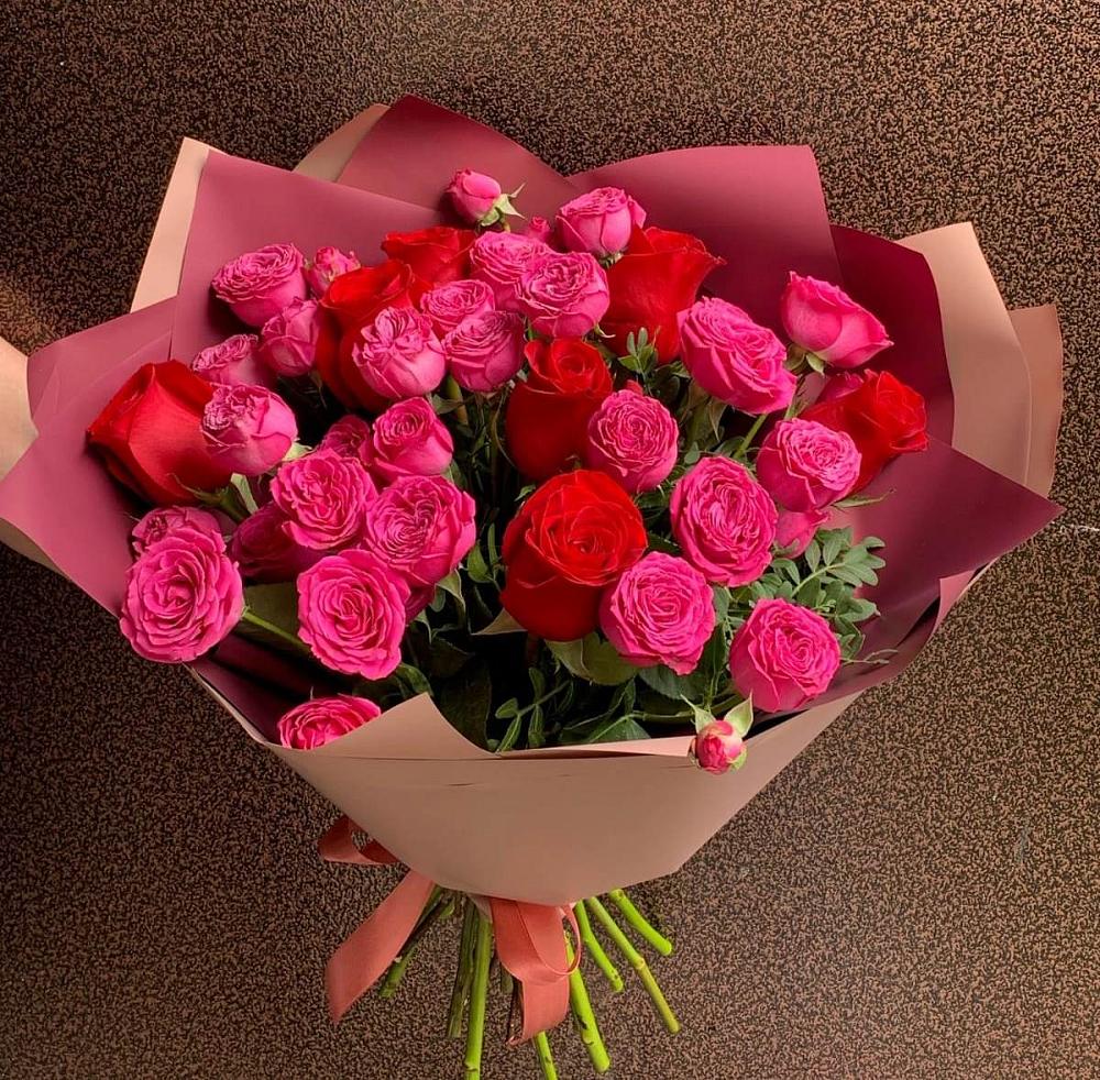 Букет В объятьях нежности в Каневской