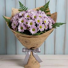Букет цветов из:  Хризантемы в Каневской