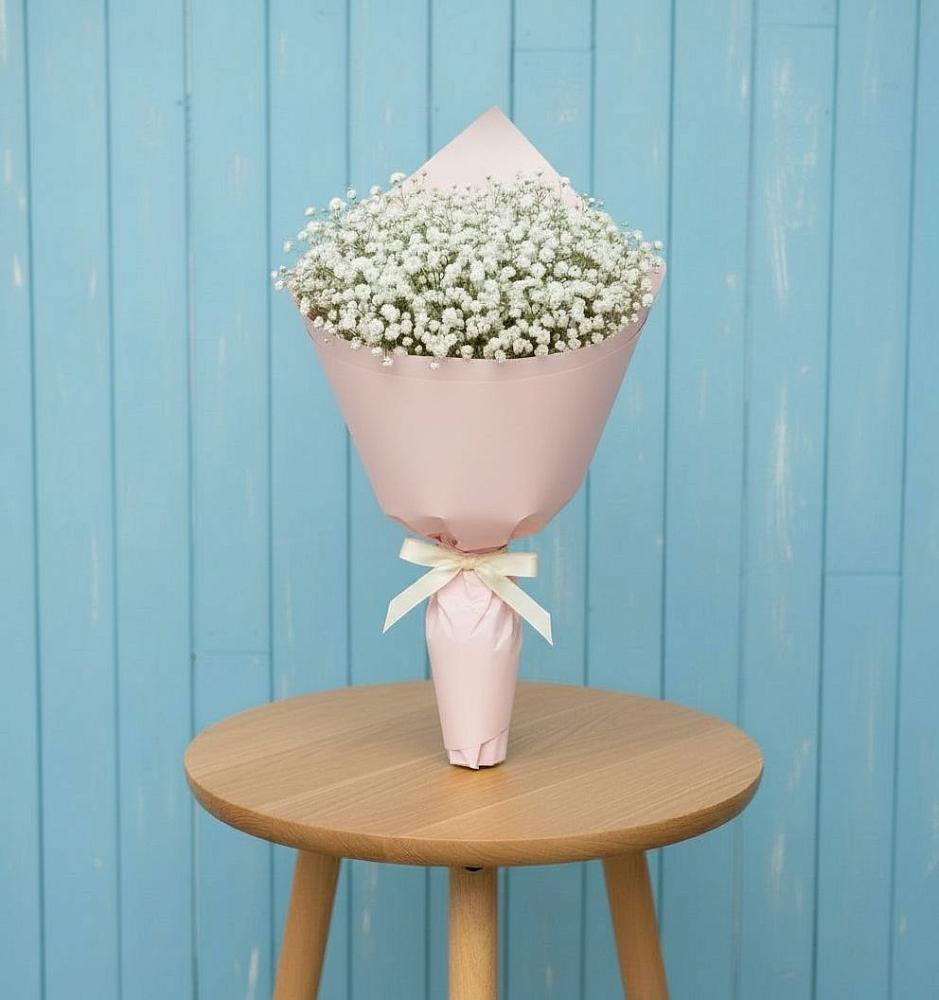 Букет цветов из: Гипсофила в Каневской