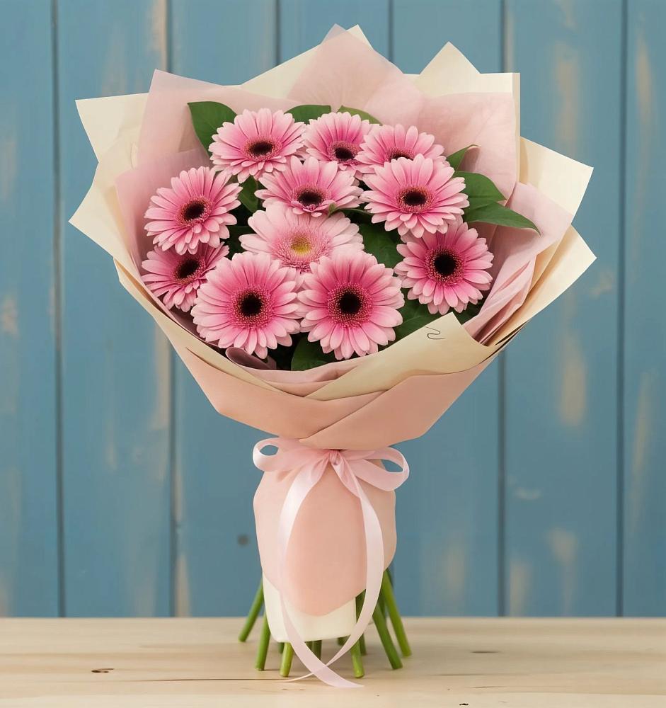 Букет цветов из: Герберы в Каневской