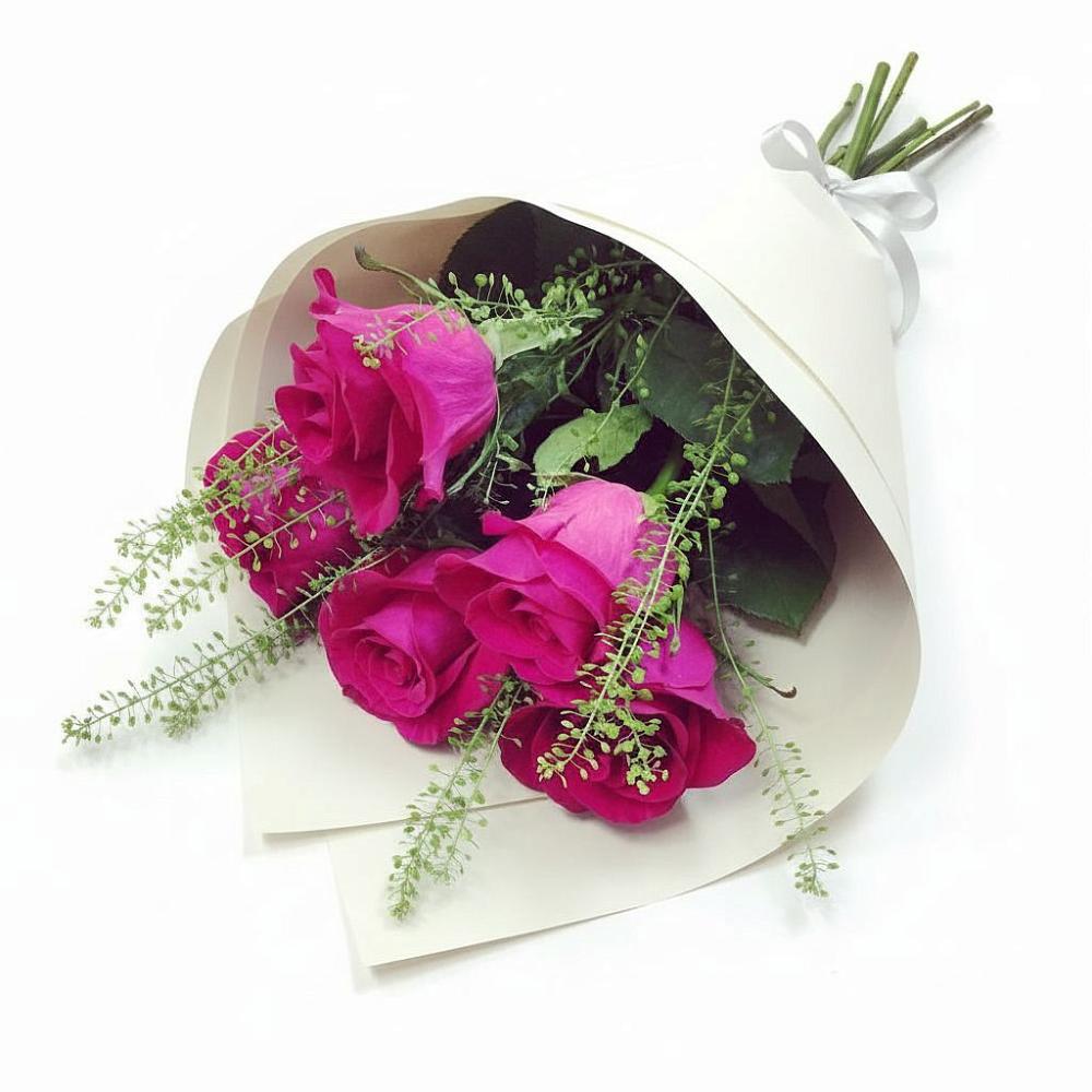 Букет цветов из: Розы в Каневской