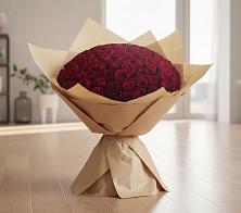 Букет 101 Красная роза #REPLACE_PRED# Каневской