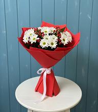 Букет цветов из:  Хризантемы в Каневской