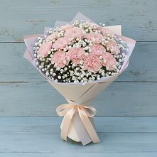 Букет цветов из:  Гвоздики в Каневской