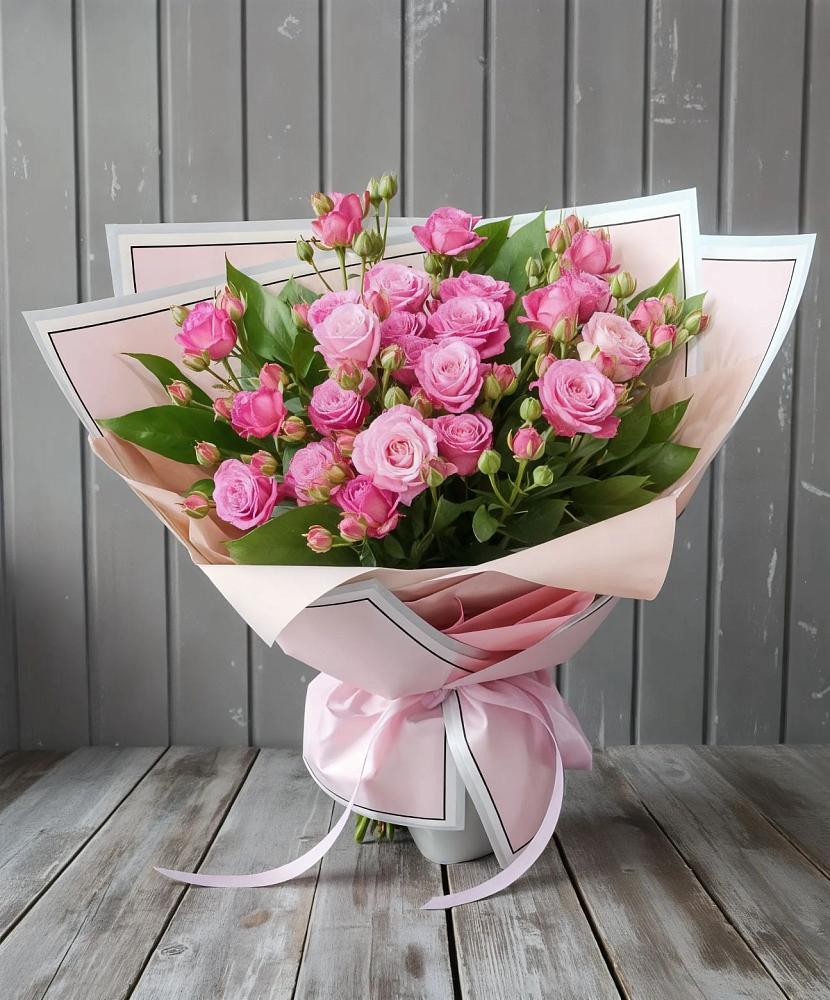 Букет Розовый кустик в Каневской