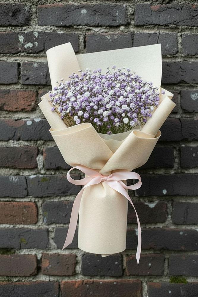 Букет цветов из: Гипсофила в Каневской