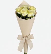 Букет цветов из:  Розы в Каневской