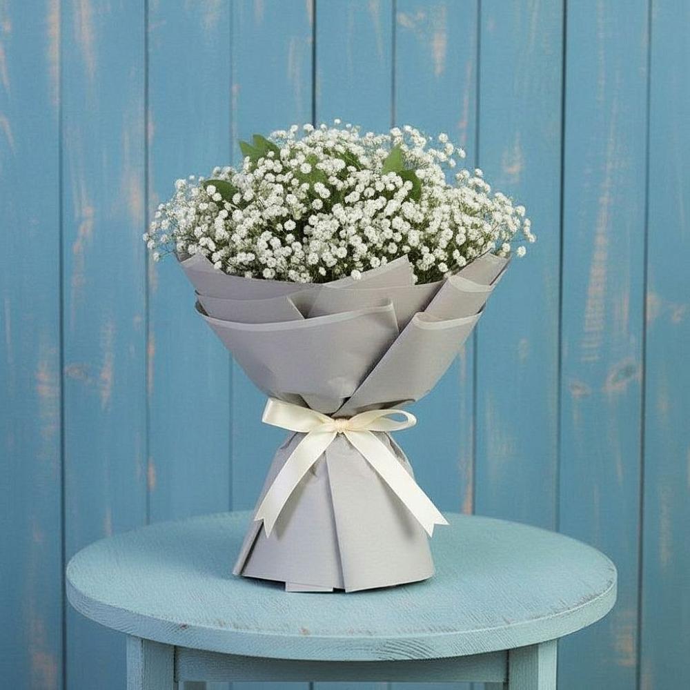 Букет цветов из: Гипсофила в Каневской