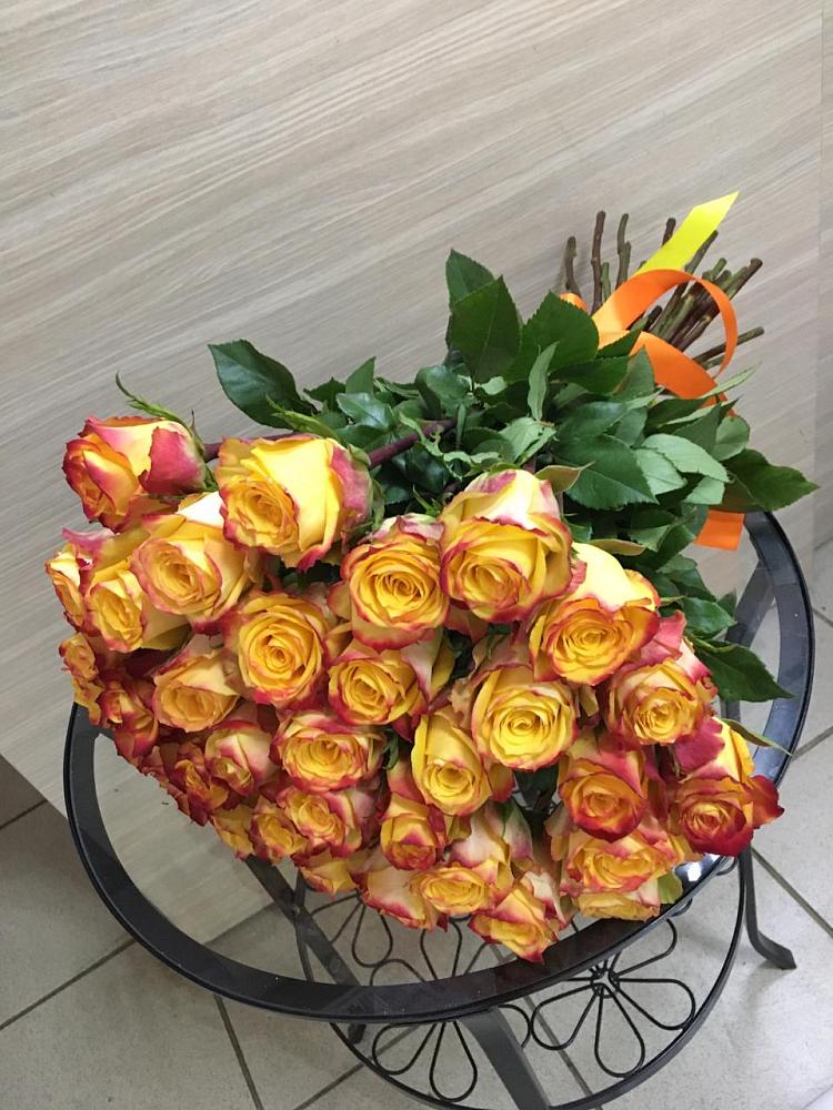 Букет Желтые розы в Каневской