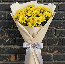Букет цветов из:  Хризантемы в Каневской