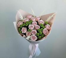 Букет цветов из:  Розы и Хризантемы в Каневской