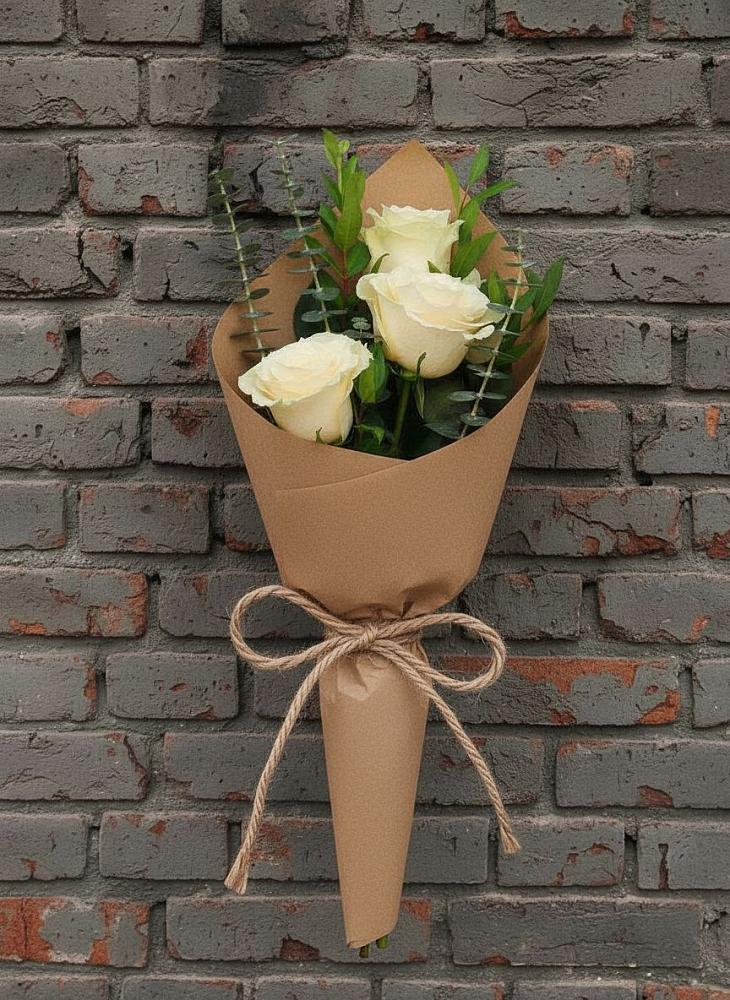 Букет цветов из: Розы в Каневской