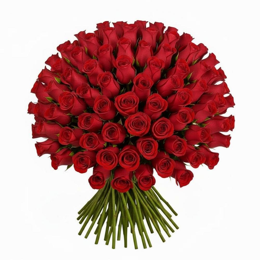 Букет Красные розы Чери Лав в Каневской
