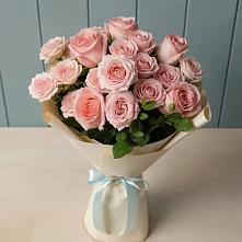 Букет Розовый шарм в Каневской