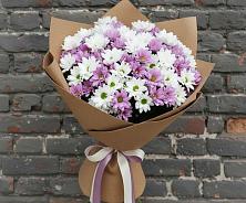 Букет цветов из:  Хризантемы в Каневской