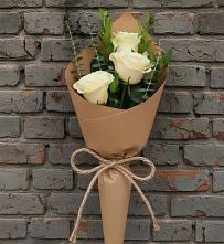 Букет цветов из:  Розы в Каневской