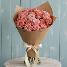 Букет цветов из:  Розы в Каневской