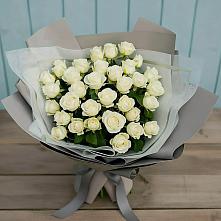 Букет Белоснежная нежность в Каневской