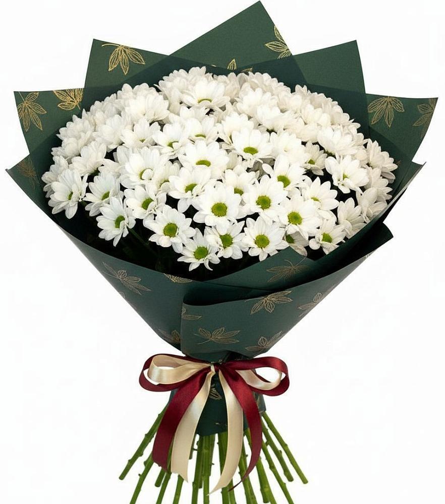 Букет цветов из: Хризантемы в Каневской