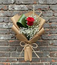 Букет цветов из:  Розы в Каневской