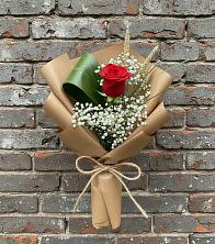 Букет цветов из:  Розы в Каневской