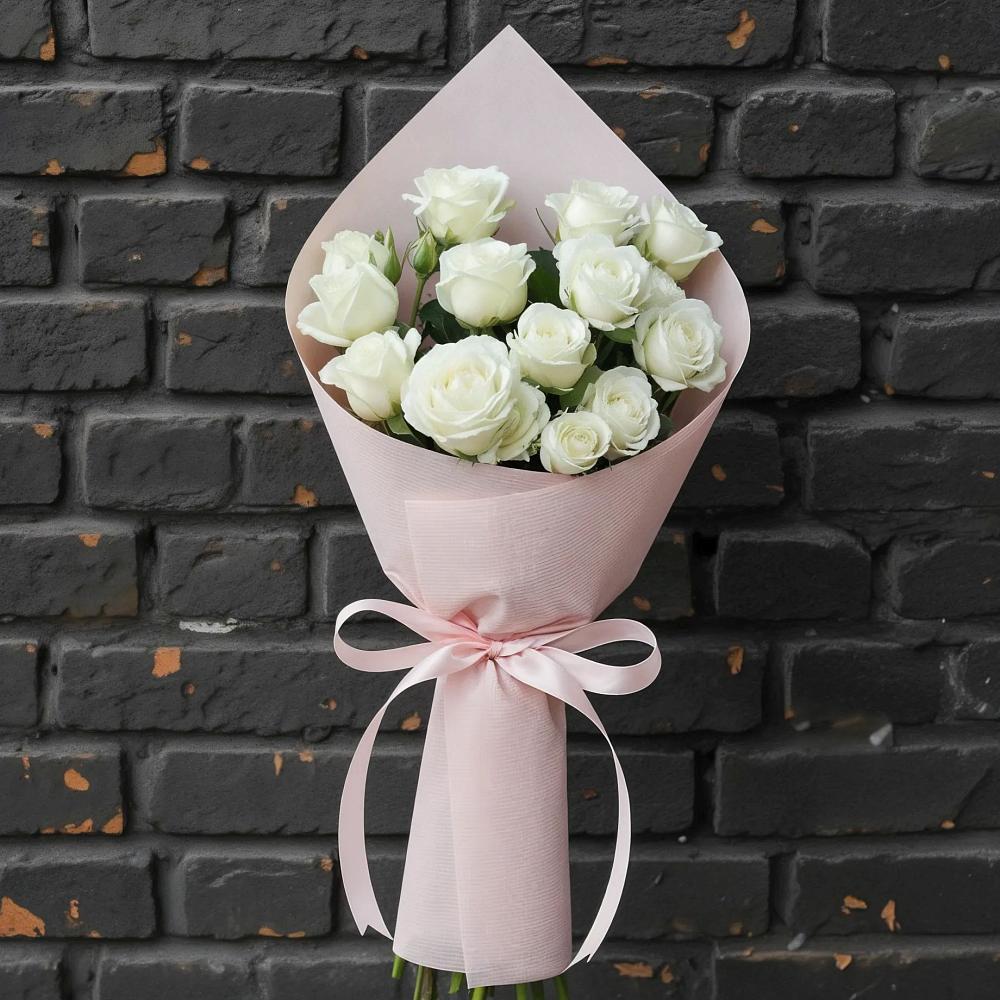 Букет цветов из: Розы в Каневской