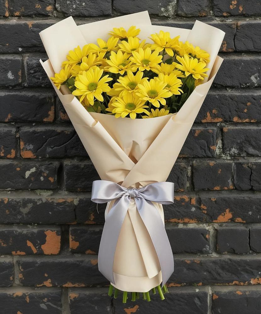 Букет цветов из: Хризантемы в Каневской