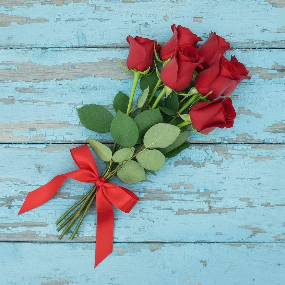 Букет Красные розы в Каневской